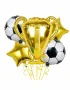 Футболни балони, латекс балони за футболен фен, снимка 4
