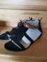 Нови естествена кожа велур сандали различни номера, снимка 3