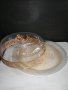Стъклен поднос за торта/кекс с капак, снимка 7