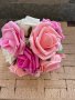 Букет от постоянни рози Свети Валентин за влюбените романтичен подарък, снимка 11