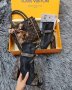 Дамски летни боти и чанта Louis Vuitton код 185, снимка 1 - Дамски боти - 33559457