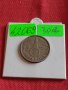 Сребърна монета 2 райхсмарки 1938г. Нацистка Германия Трети Райх с СХВАСТИКА за КОЛЕКЦИЯ 42069, снимка 1