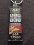 Ключодържател казино LAS VEGAS JACKPOT много красив стилен дизайн 42353, снимка 2