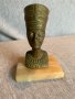 бронзова статуетка , снимка 1 - Антикварни и старинни предмети - 43805383