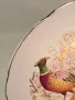 декоративна порцеланова чиния Limoges фазани 25/1, снимка 4