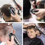 Нов Професионален Безжичен Комплект Машинки Тример за подстригване 10W, снимка 4