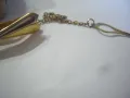 Стара позлатена игла за вратовръзка., снимка 4