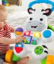 Проходилка зебра Fisher Price, МЕлодии,баланс координация Въртящи топки, снимка 3