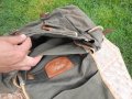Стара брезентова раница #20, снимка 5