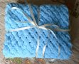 Меки плетени одеялца от прежда Ализе пуфи, снимка 8