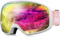 Очила за сноуборд и ски против мъгла, 100% UV защита