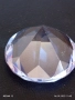 Преспасие от кристално стъкло с форма на диамант много красиво 48991, снимка 1