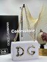 Луксозна бяла чанта Dolce&Gabbana - VL7401, снимка 1 - Чанти - 35324395
