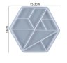 Монтесори образователен пъзел части геометрични форми фигури силиконов молд форма фондан смола гипс, снимка 1 - Форми - 43901391