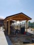 Навеси изграждане на дървени навеси беседки барбекюта тераси покривни конструкции София област  , снимка 2