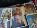 Собор Свети Василий Блажени (Москва) 16 картички в албум от Цесевич 150х105мм 1975г., снимка 17