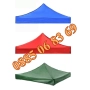 Платнище/покривало за шатра сгъваема тип хармоника 3х4.5м, снимка 2