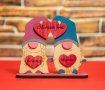 Влюбени гномове, снимка 1 - Романтични подаръци - 39618146