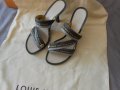 Дамски обувки сандали Louis Vuitton  W/ Logo, снимка 4