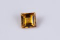 Жълт сапфир 0.7ct 4.4mm само нагряван, снимка 1 - Други - 33662736