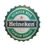 HEINEKEN - Метална Декорация за Стфна, снимка 1