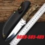 УНИКАТ  испански колекционерски Нож Browning с Калъф естествена кожа, снимка 1 - Ножове - 32552985