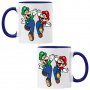 Чаша Super Mario Luigi High Five,Керамична Чаша, Кафе Чай, Игра,Изненада,Подарък,Повод,Празник,Рожде, снимка 3