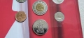 Канада. Сет 1997 година. 1 долар - юбилеен. 1987 - 1997 година. UNC., снимка 5