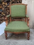 антикварно кресло-реставрирано, снимка 6