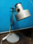 Стара промишлена настолна лампа., снимка 2