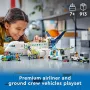 LEGO 60367 City Пътнически самолет играчка Комплект за построяване,, снимка 3