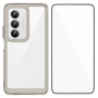 WANLONFENG XC Series Защитен калъф с Протектор за Xiaomi Redmi 15 5G/ 4G | Удароустойчив TPU,Темпери, снимка 3