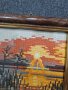 Гоблен "Изгрев над реката", снимка 2