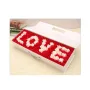 ПРОМО!!! Ароматизирани рози в кутия с текст LOVE
, снимка 6
