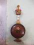 Мускал пирографирана бъклица от соца, снимка 6