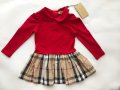 Детска рокля Burberry, снимка 1 - Детски рокли и поли - 43409324