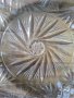 Старинна кристална фруктиера 24/8, / Antique crystal fruit bowl, снимка 3