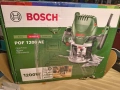 Оберфреза BOSCH POF 1200 AE, 1200W, 55мм ход на фрезата , снимка 7