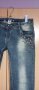 страхотни дамски дънки като нови , снимка 1