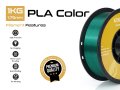 PLA Dual/Tri Color Silk Filament, ПЛА Филамент (Нишка) за 3Д Принтер