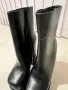 Черни високи боти, снимка 9