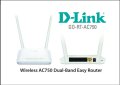D-Link GO-RT-AC750 Dual-Band Easy Router, снимка 1 - Рутери - 38542889