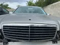 Маска преден капак Мерцедес Е класа W211 E class решетка броня, снимка 3