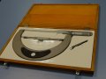 Микрометър SUHL 175-200 mm, 0.01 DDR Micrometer, снимка 6