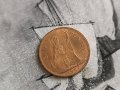Монета - Великобритания - 1 пени | 1967г., снимка 1