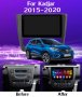 Renault Кadjar 2015-2020 - 9'' Навигация Андроид Мултимедия, 9095, снимка 4