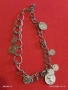 Красиво колие украсено с метални реплики на монети стил и елегантност 51897 , снимка 7