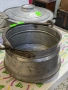 медни съдове ( котел, бонбониера и тенджера) , снимка 8