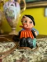 Винтидж лампа-фигурка Hummel на момченце свирещо на акордеон.  , снимка 2