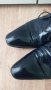 Мъжки обувки Andrews, официални, тъмно сини лак 41 номер, снимка 1 - Официални обувки - 40220997